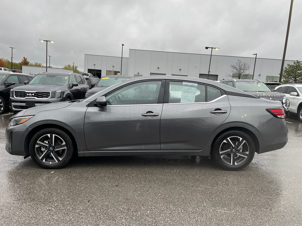 Used 2025 Nissan Sentra SV with VIN 3N1AB8CV6SY306023 for sale in Kansas City