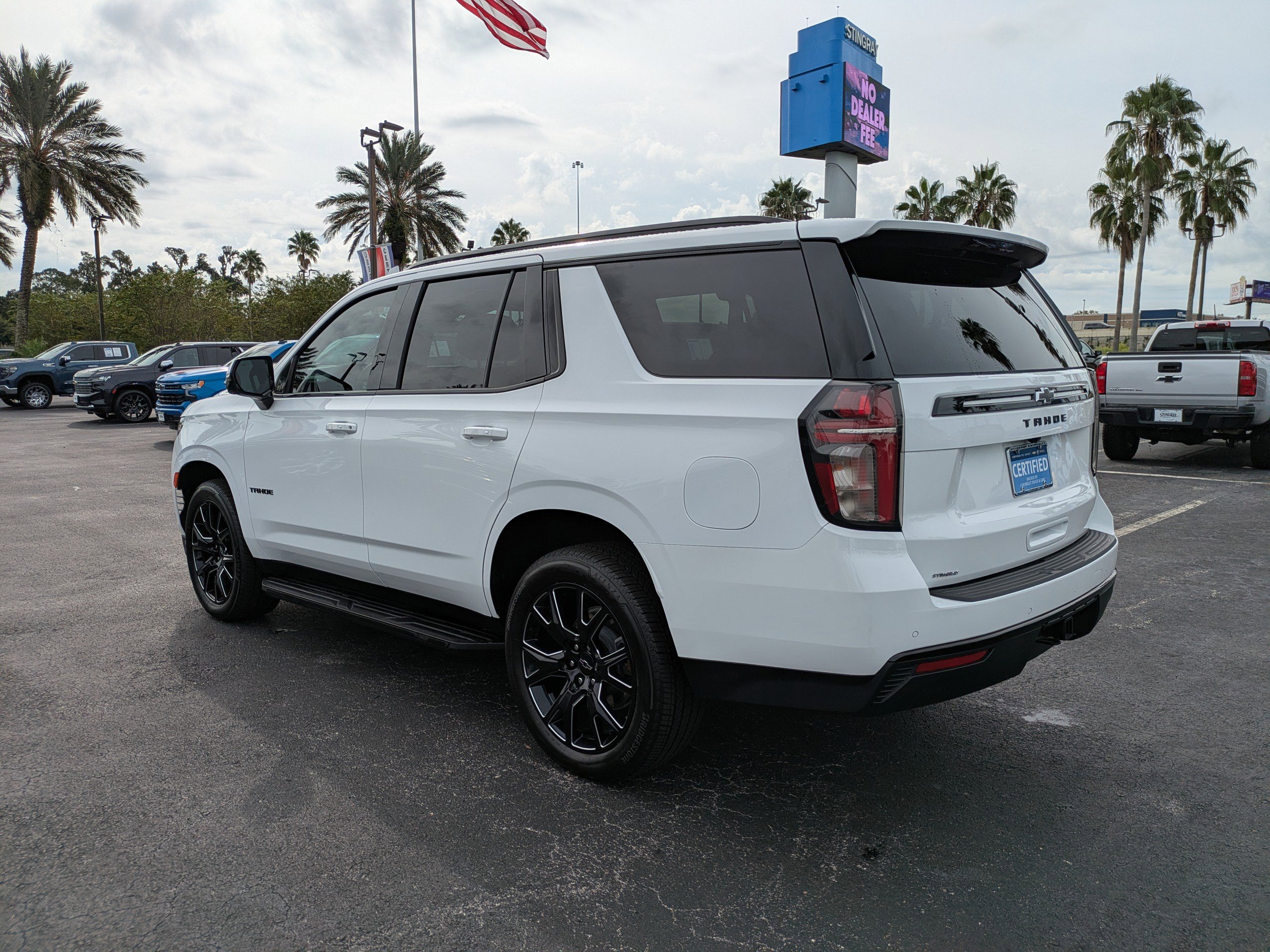 2023 Chevrolet Tahoe RST photo 5