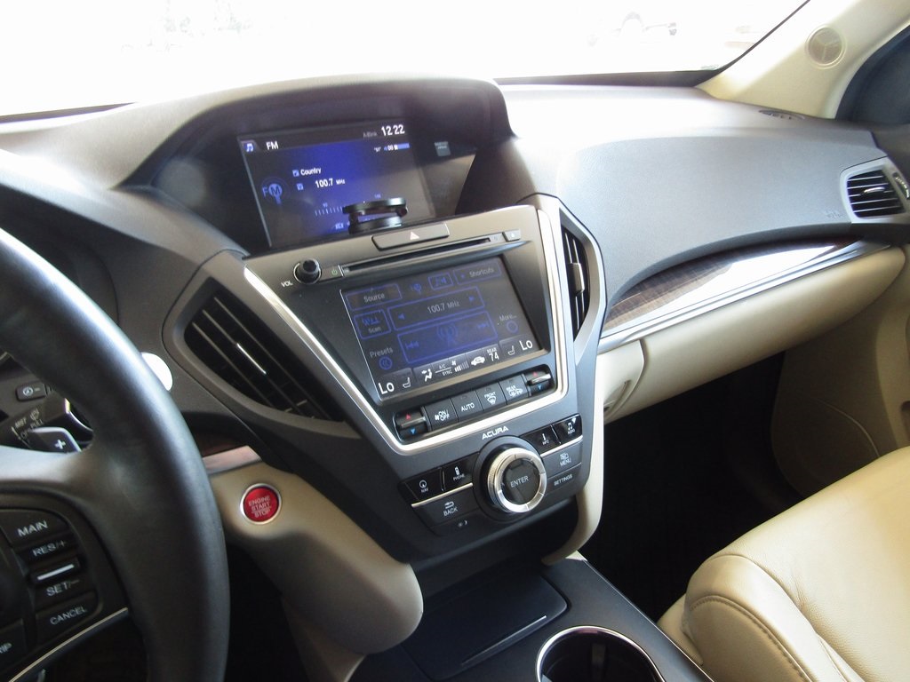 2017 Acura MDX SH-AWD Technology photo 25