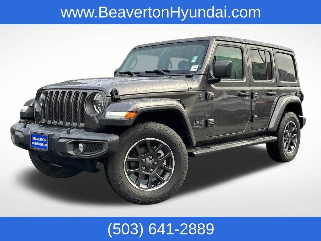 2021 Jeep Wrangler Unlimited 80TH's photo