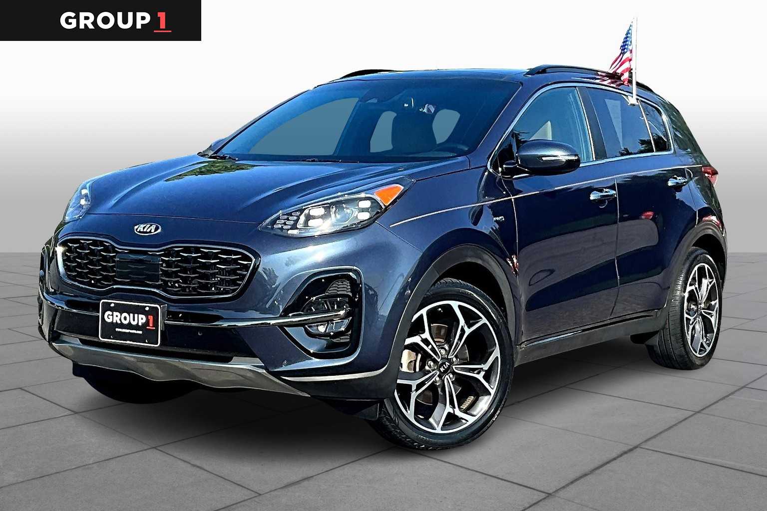 2021 Kia Sportage SX Turbo
