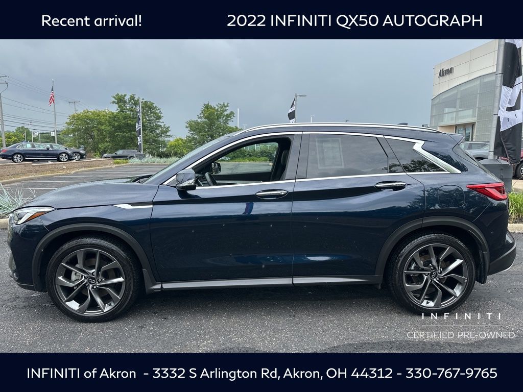 2022 Infiniti QX50 Autograph photo 10
