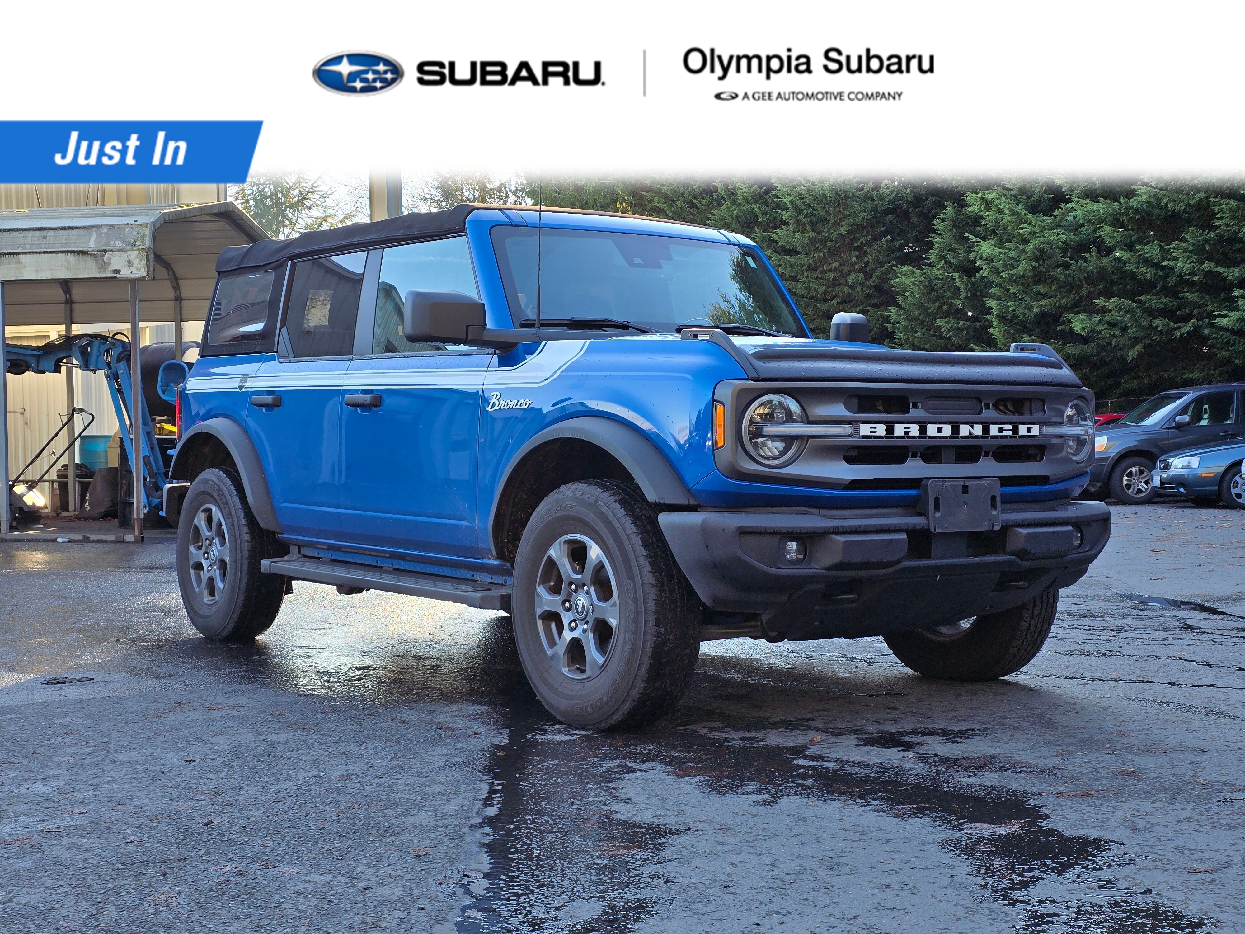 2021 Ford Bronco 4-Door Big Bend's photo