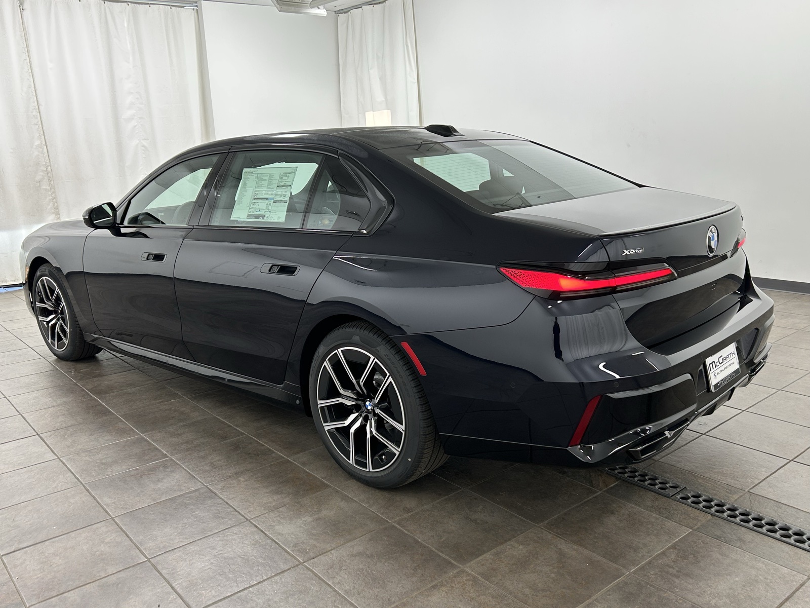 New 2025 BMW 7 Series 760i xDrive 4D Sedan in Elmhurst