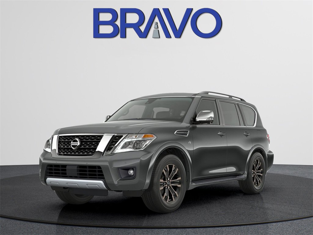 2017 Nissan Armada Platinum's photo