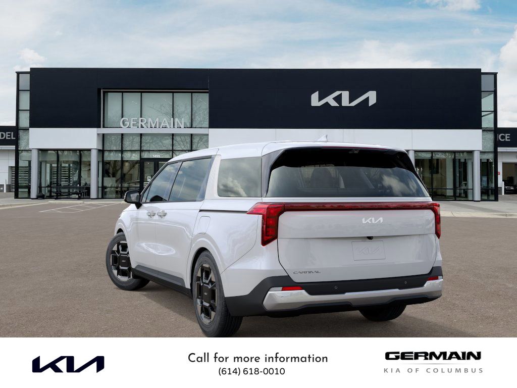 2026 Kia Carnival EX photo 4