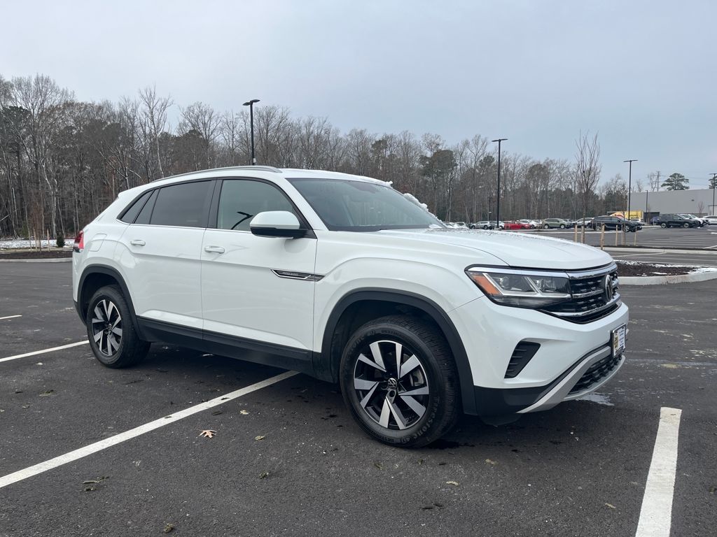 2021 Volkswagen Atlas Cross Sport SE