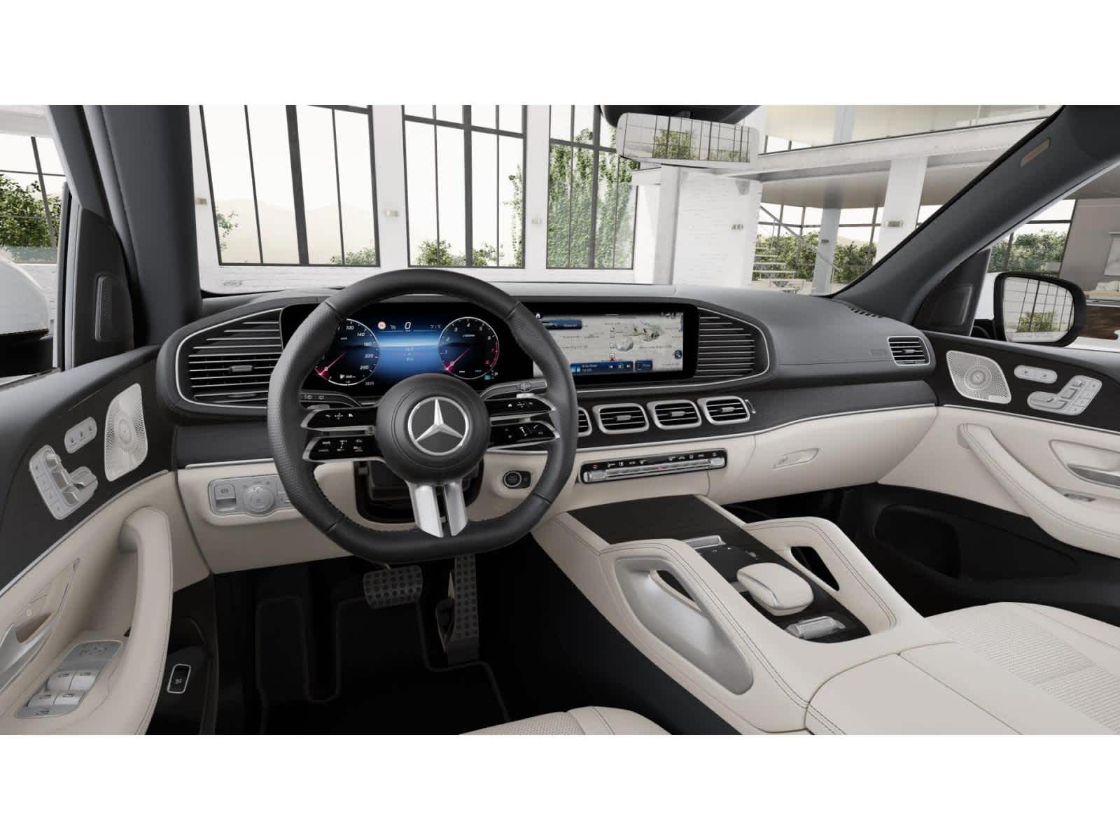2025 Mercedes Benz GLS 450 4MATIC photo 2
