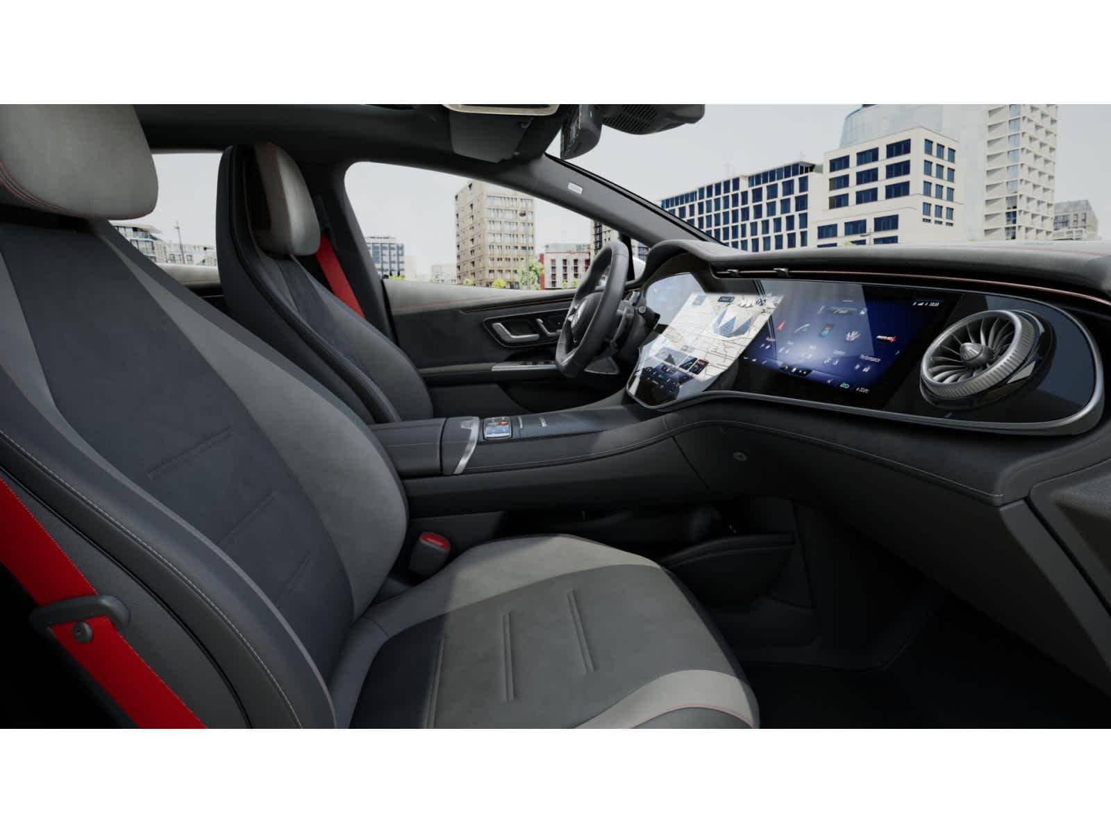 2025 Mercedes Benz EQE Sedan AMG photo 3