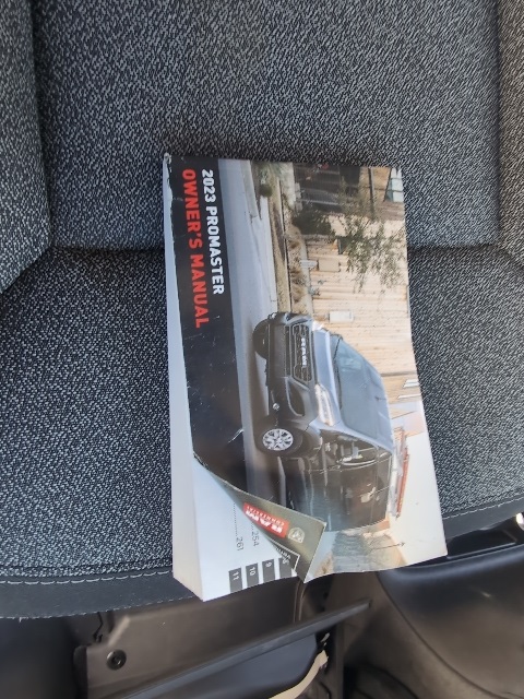 2023 Ram ProMaster 2500 Base photo 37