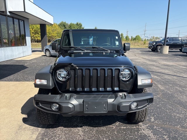 2021 Jeep Wrangler Unlimited Willys photo 6