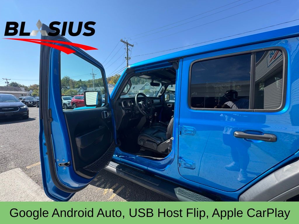 2023 Jeep Wrangler Sport S photo 7