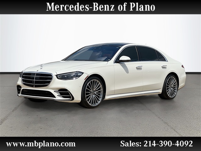 2022 Mercedes-Benz S-Class Base's photo