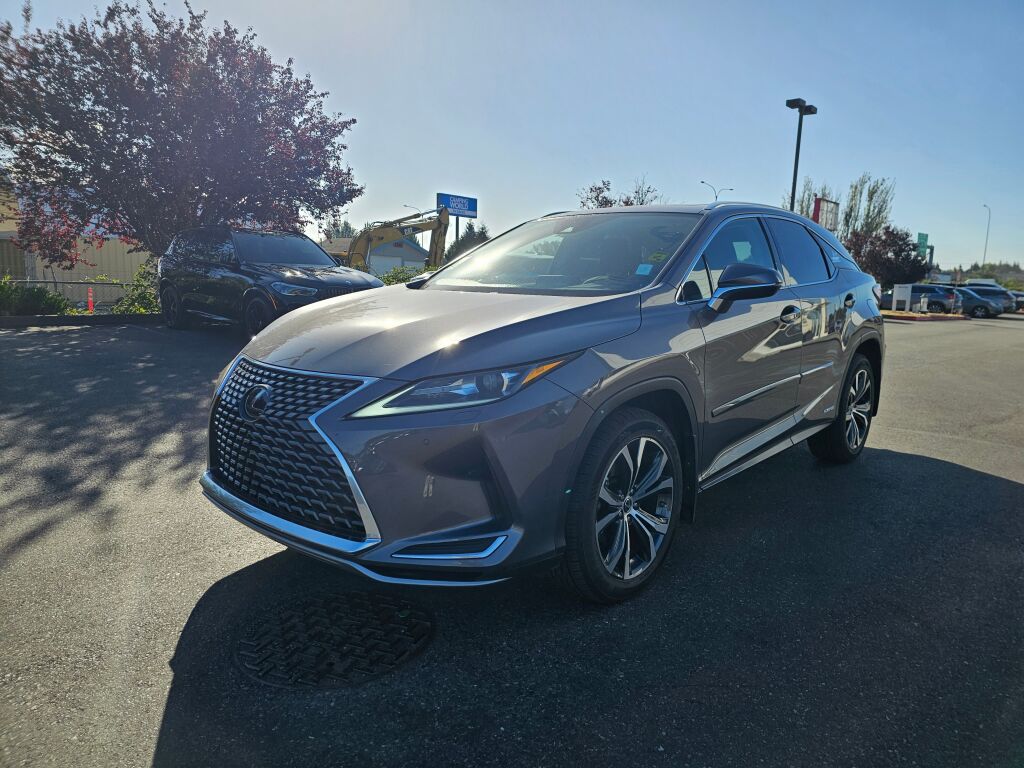 2020 Lexus RX 450h Premium photo 4