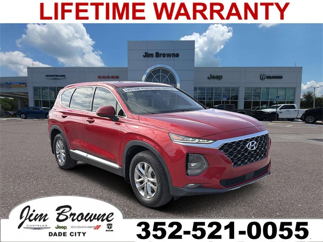 2020 Hyundai Santa Fe SEL's photo