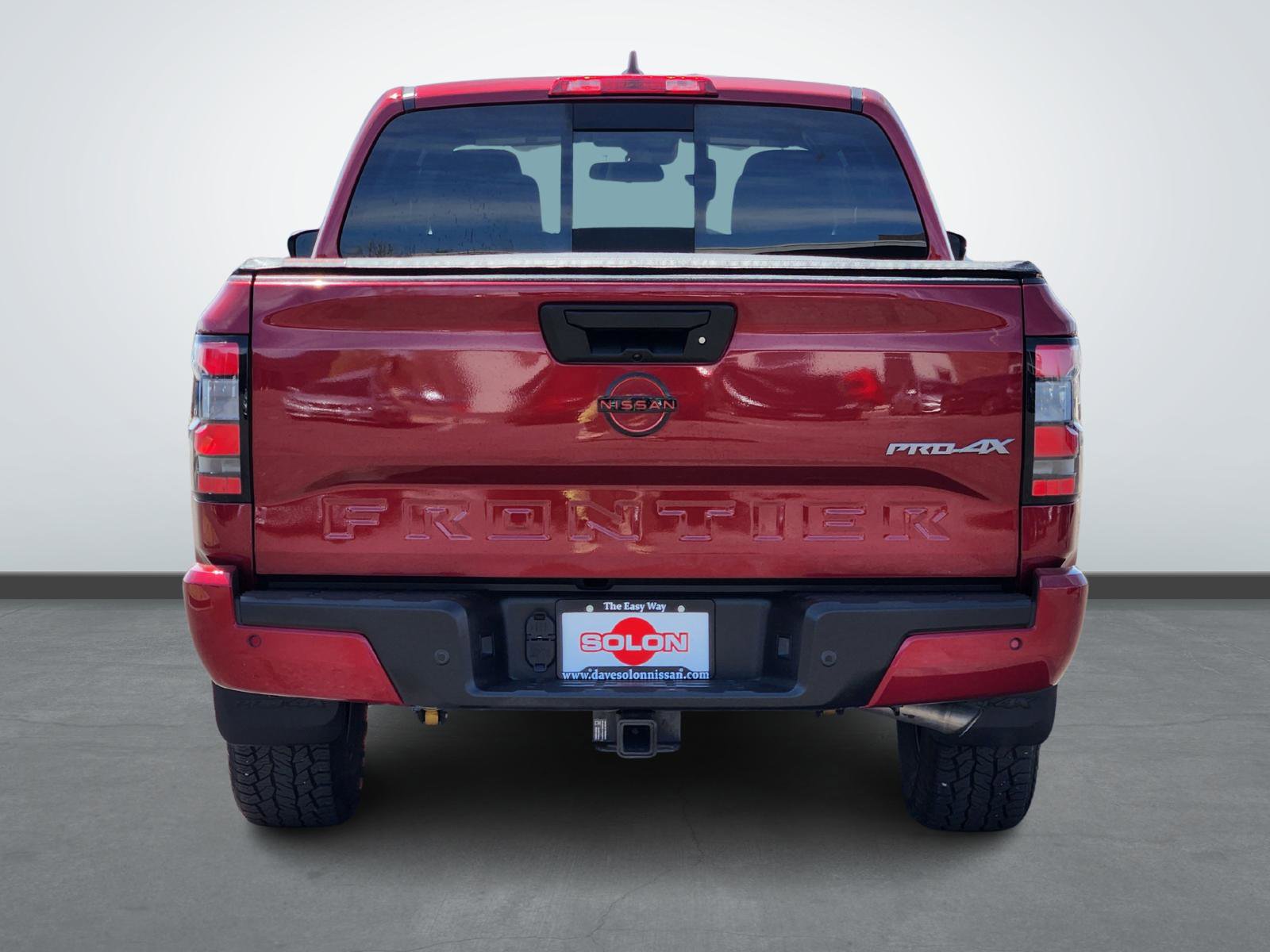 2023 Nissan Frontier Crew Cab PRO-4X photo 4