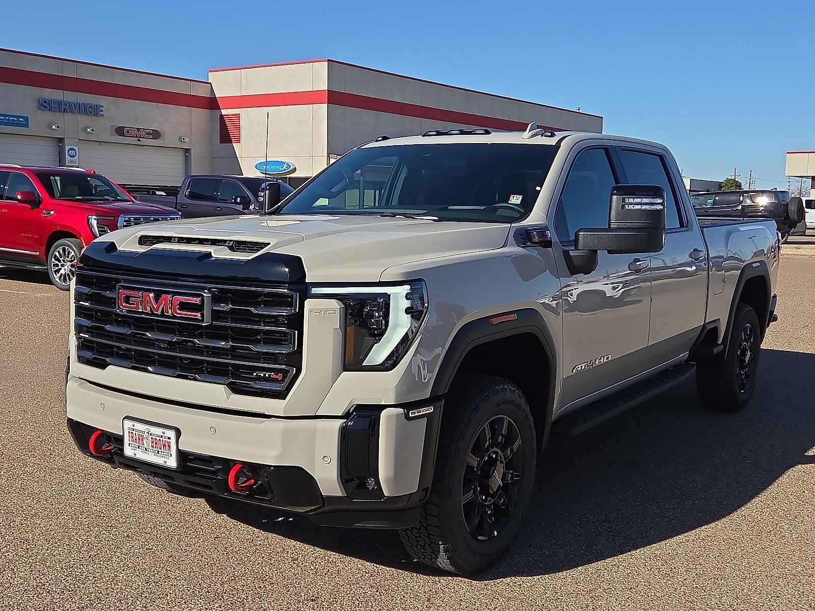 2026 GMC Sierra 2500HD AT4's photo