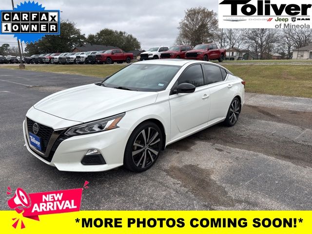 2021 Nissan Altima SR