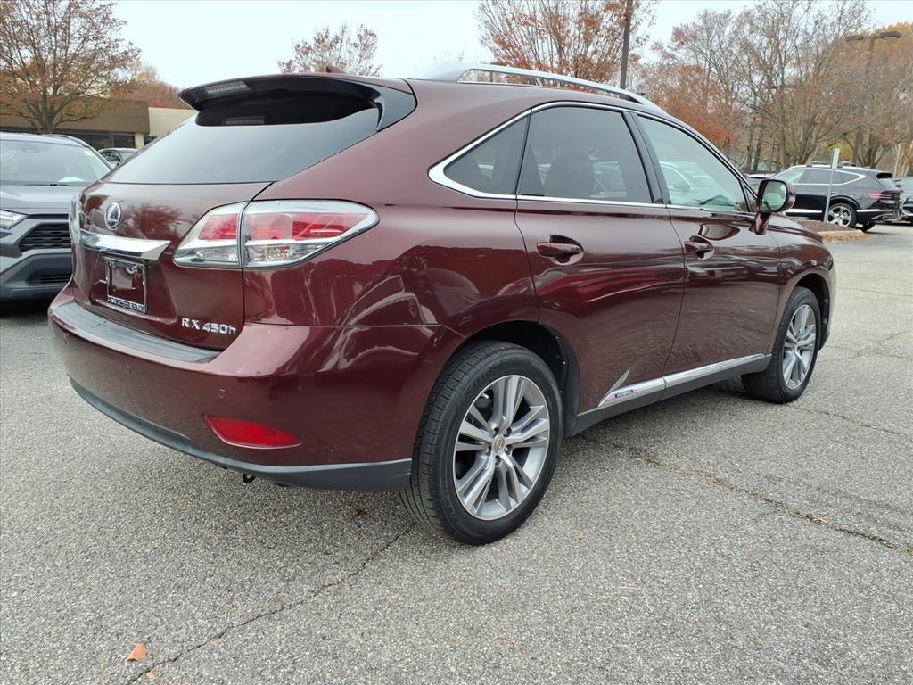 2015 Lexus RX 450h AWD photo 4