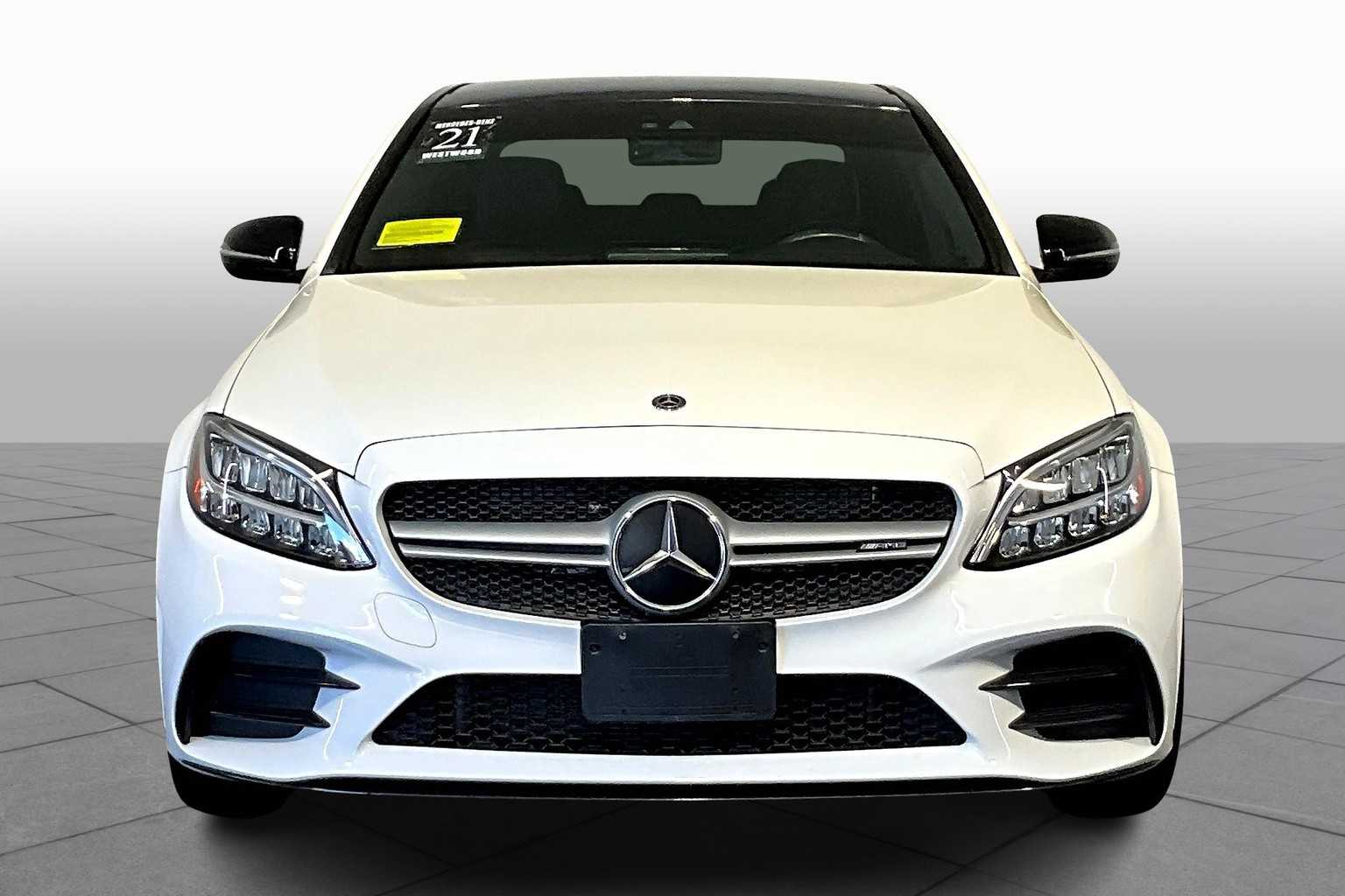 2021 Mercedes Benz C AMG 43 4MATIC photo 3