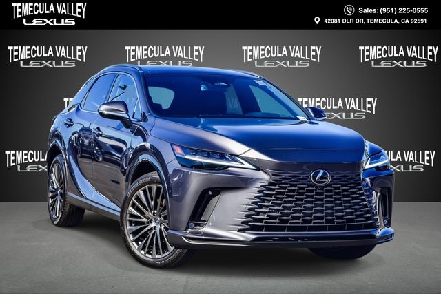 2025 Lexus RX PHEV 450h+'s photo