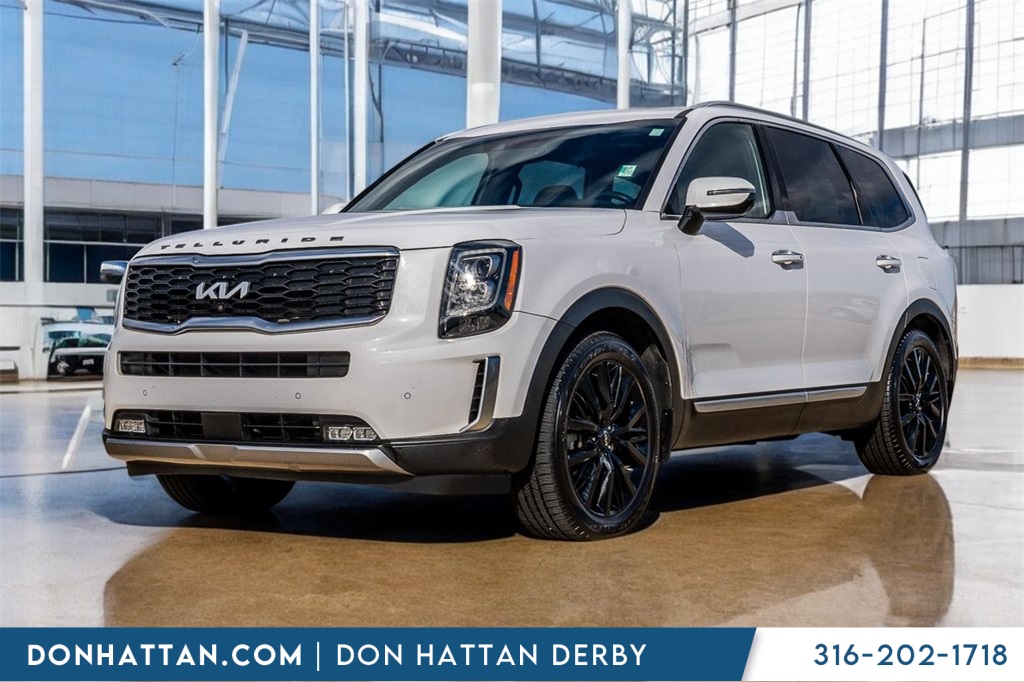2022 Kia Telluride SX's photo