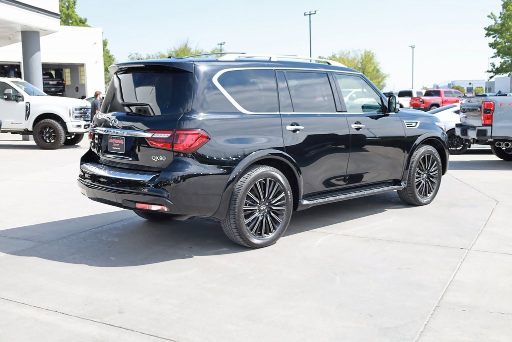 2021 Infiniti QX80 Sensory photo 3