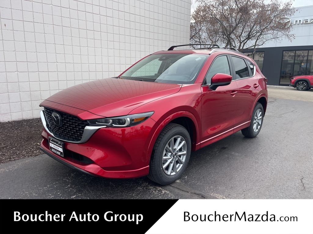 2025 Mazda CX-5 S Preferred package's photo