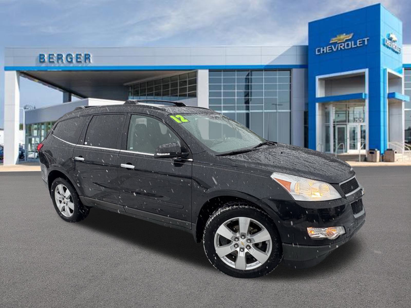 2012 Chevrolet Traverse 1LT