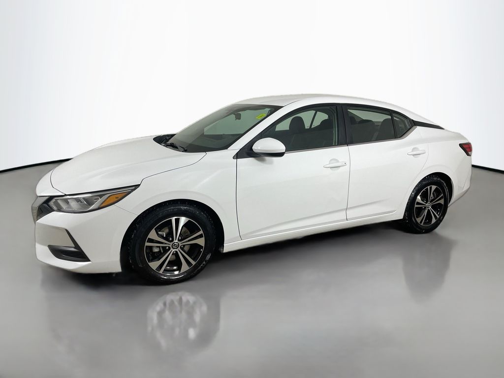 2022 Nissan Sentra SV photo 4