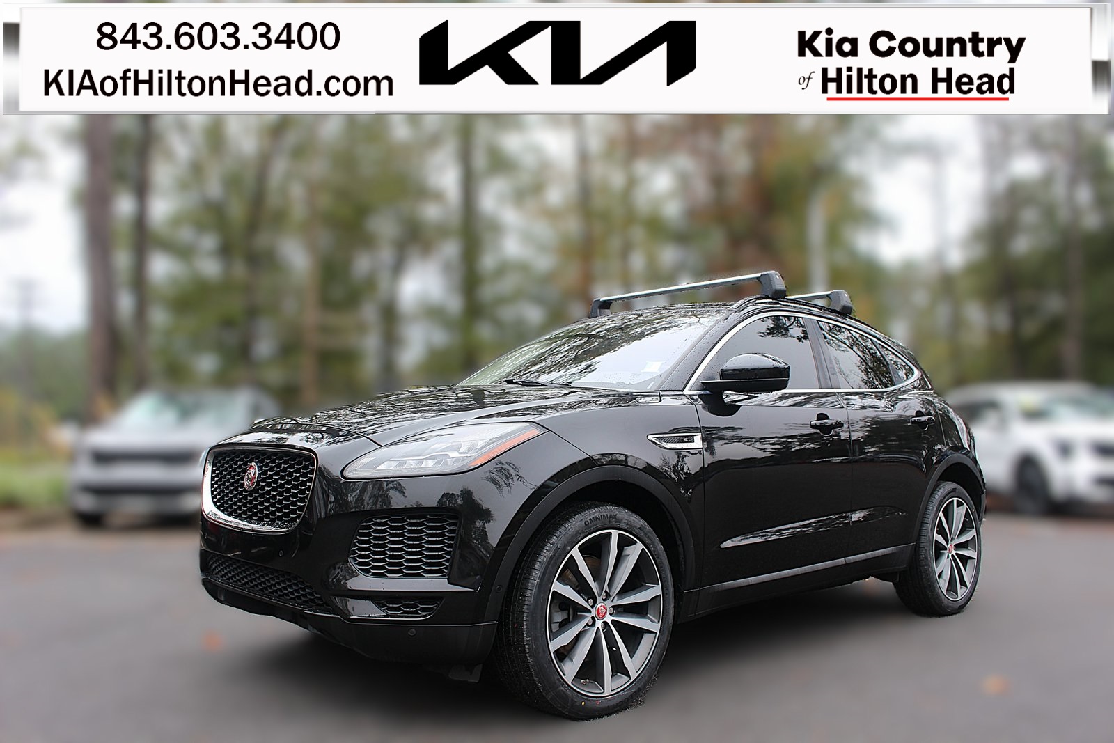 2018 Jaguar E-Pace S