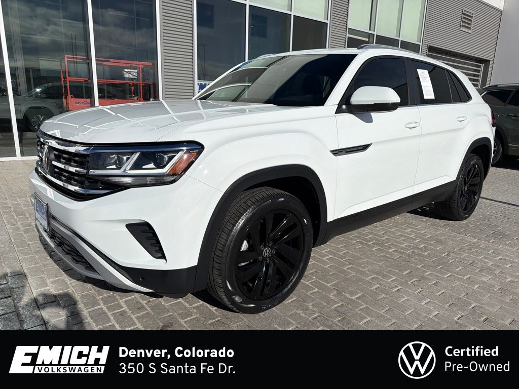 2023 Volkswagen Atlas Cross Sport