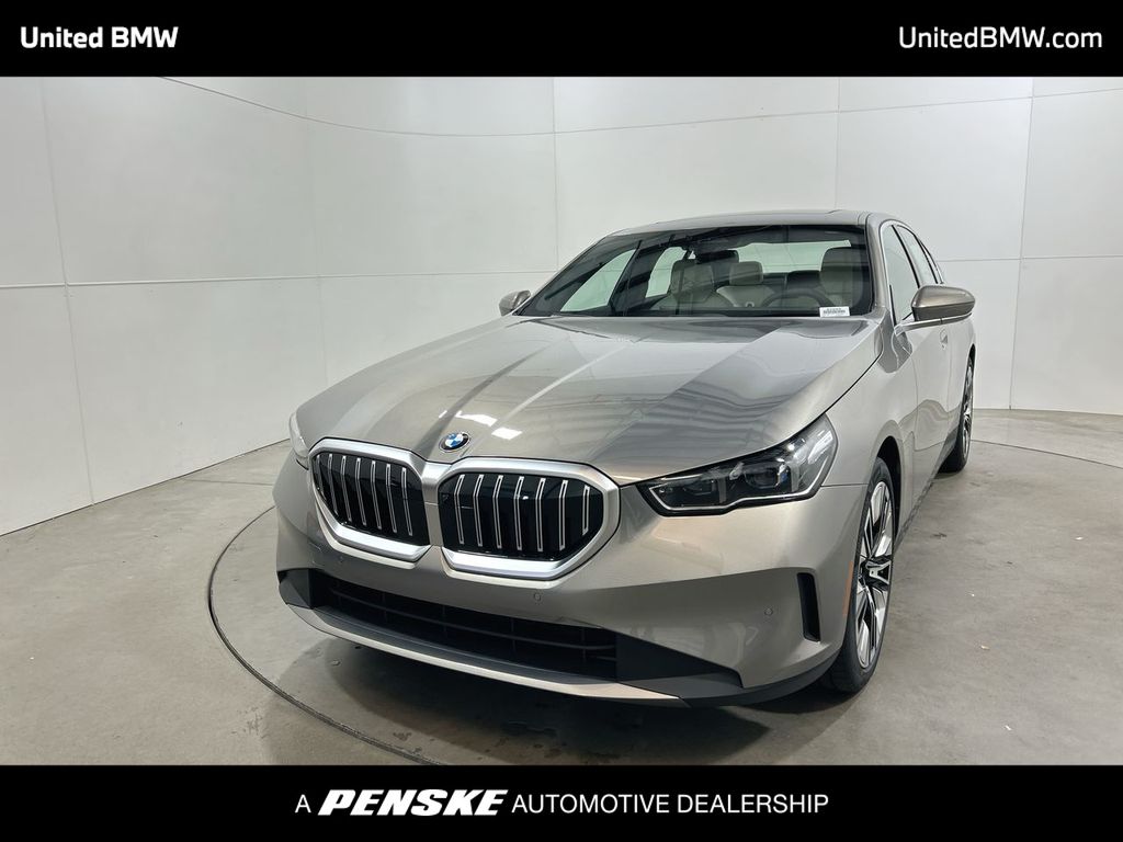 2026 BMW 5 Series 530i's photo