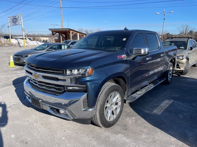 2021 Chevrolet Silverado 1500 LTZ photo 3