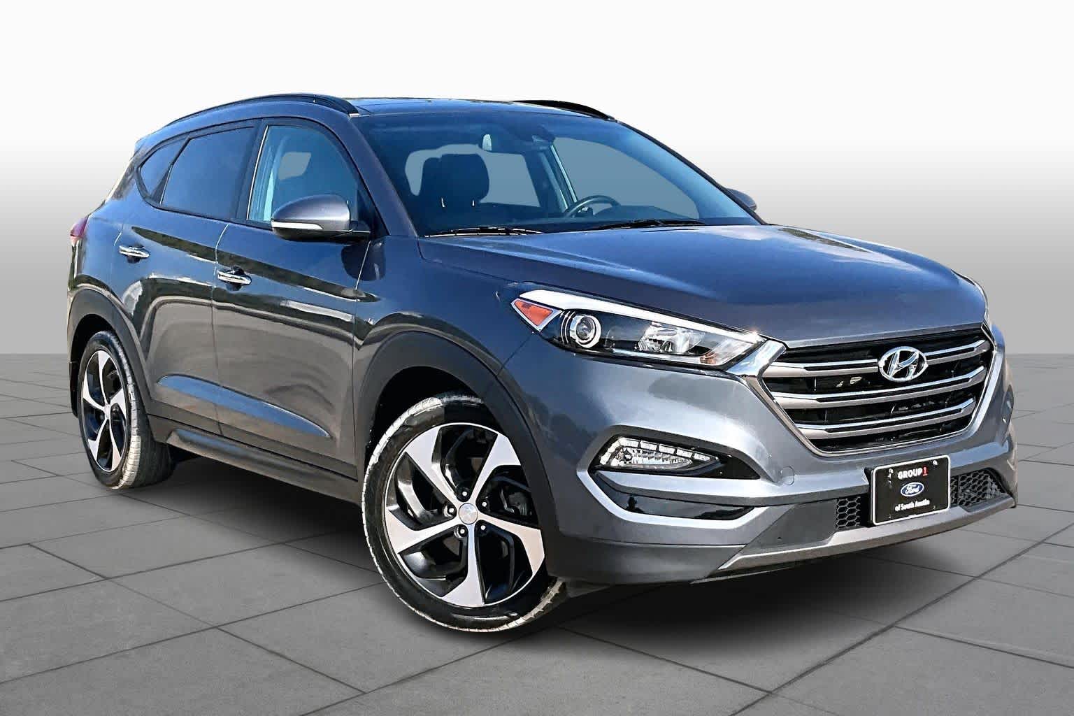 2016 Hyundai Tucson Limited photo 3