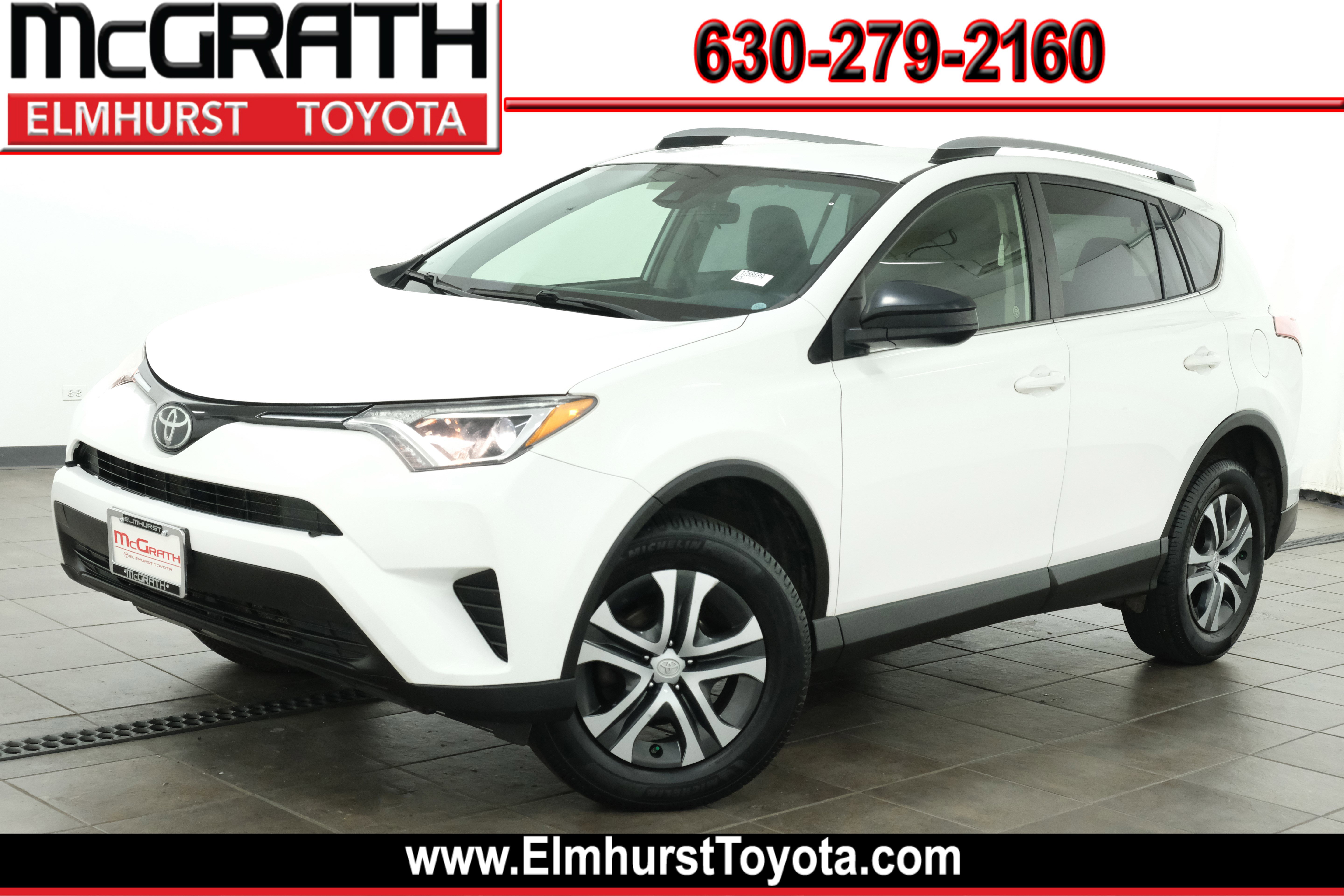 2017 Toyota RAV4 LE