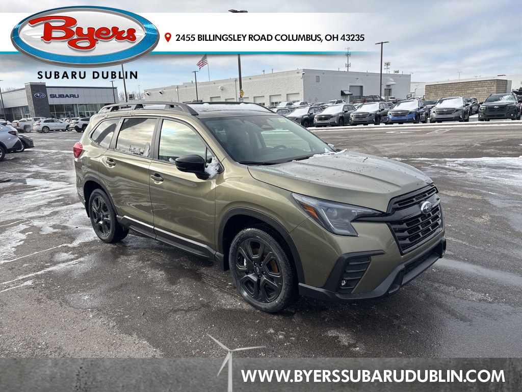 2026 Subaru Ascent Onyx Edition-Touring's photo