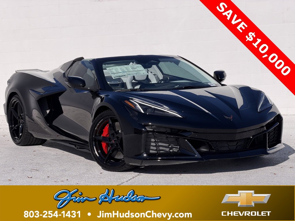 2026 Chevrolet Corvette 3LZ's photo