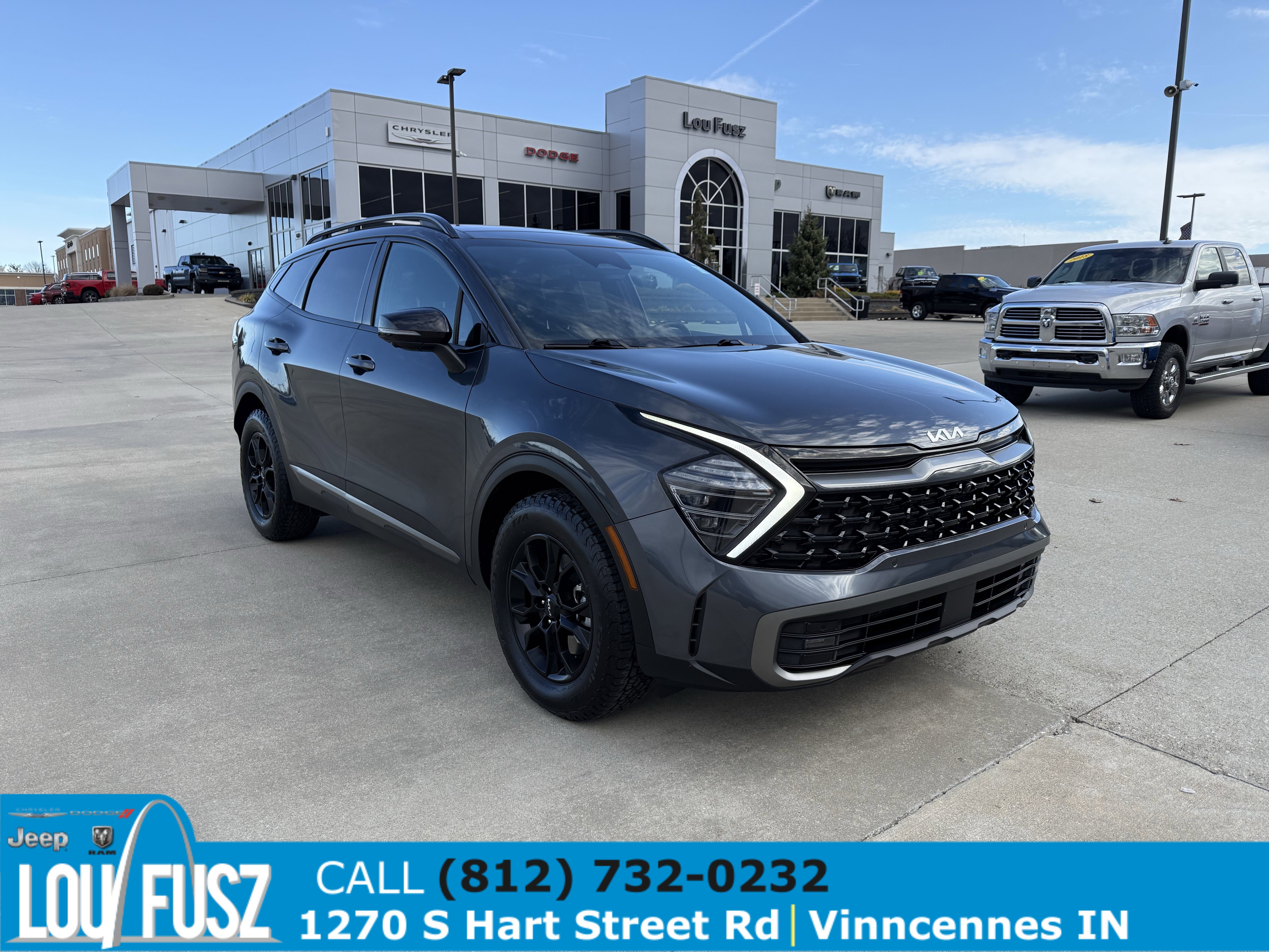 2024 Kia Sportage X-Pro Prestige's photo