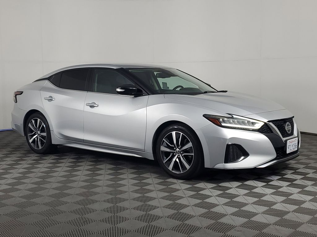 Used 2020 Nissan Maxima SV with VIN 1N4AA6CV8LC361190 for sale in Duarte, CA