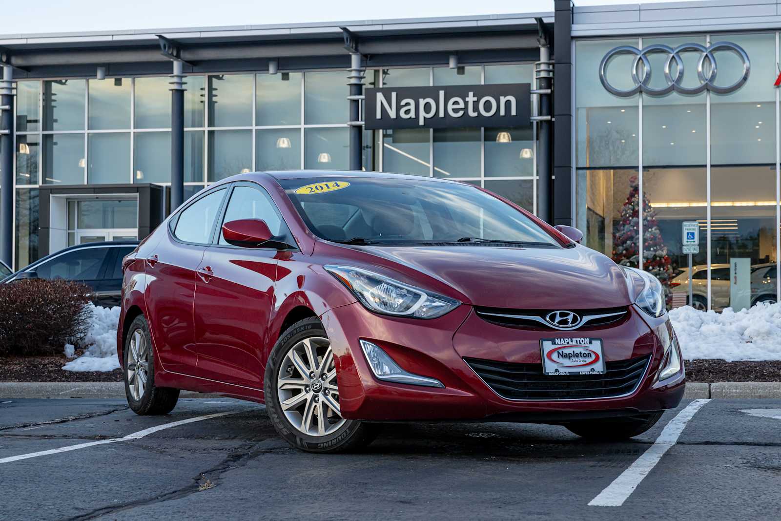 2014 Hyundai Elantra SE