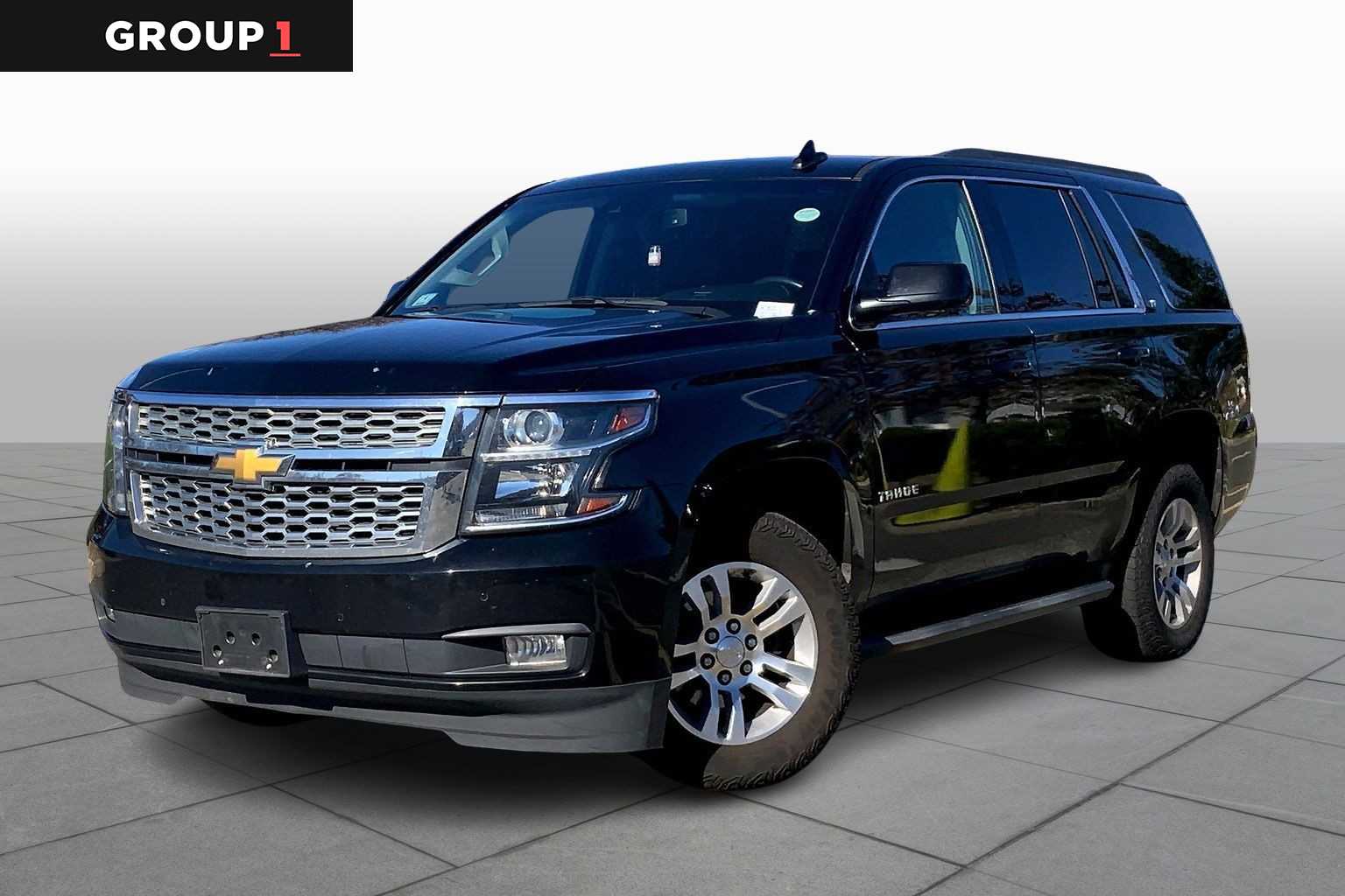 2018 Chevrolet Tahoe LT's photo