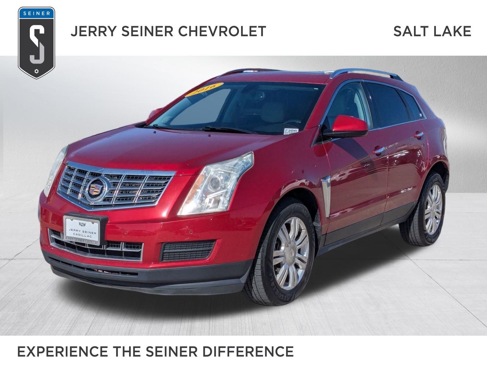 2016 Cadillac SRX Luxury Collection