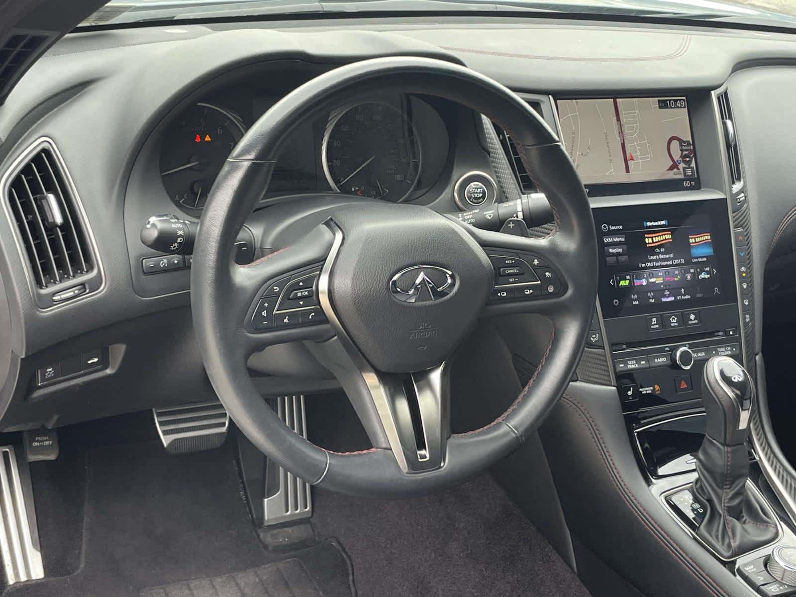 2021 Infiniti Q60 Red Sport 400 photo 19