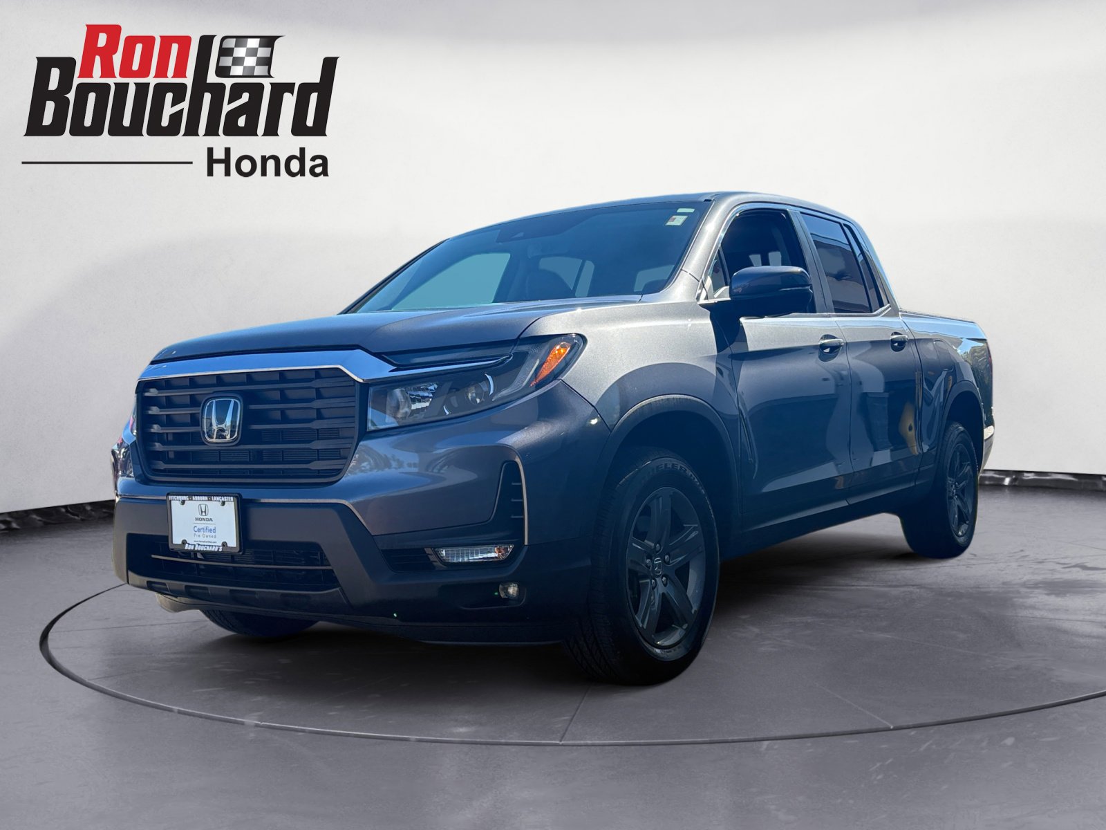 2022 Honda Ridgeline RTL photo 3