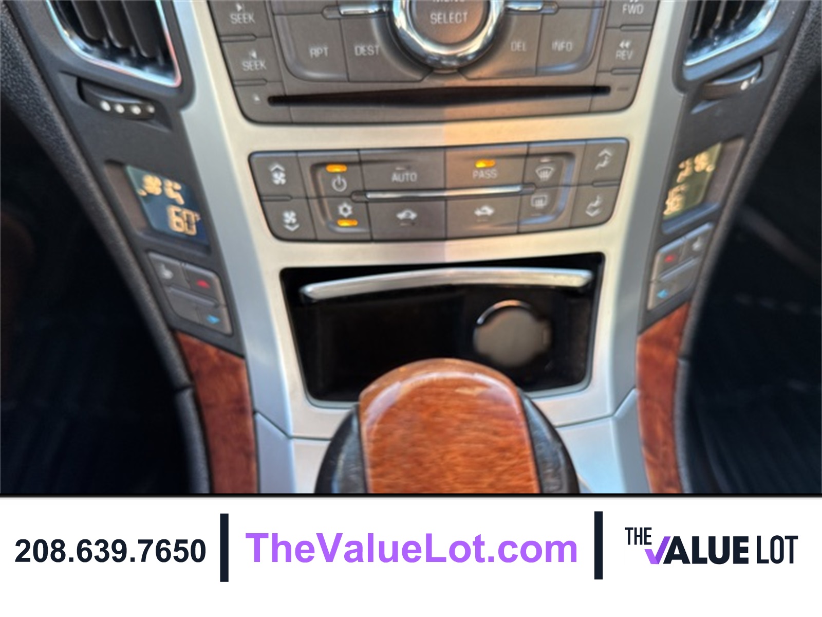 2011 Cadillac CTS Luxury photo 12