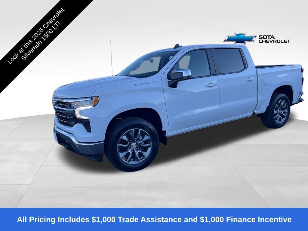 2026 Chevrolet Silverado 1500 LT's photo