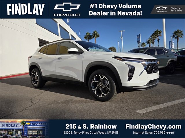 2026 Chevrolet Trax LT's photo