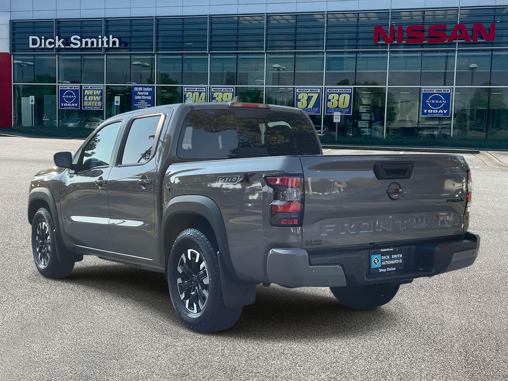 2024 Nissan Frontier PRO-X photo 4