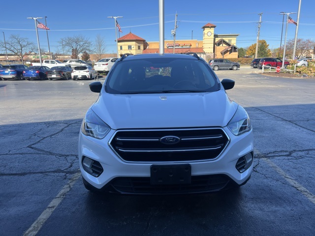 Used 2018 Ford Escape SE with VIN 1FMCU0GD2JUA61656 for sale in Arlington Heights, IL